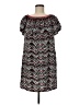 Sanctuary Chevron-herringbone Black Casual Dress Size M - photo 1