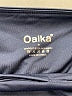 Oalka Solid Blue Casual Skirt Size M - photo 3