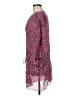Tory Burch Purple 3/4 Sleeve Blouse Size Med - Lg - photo 5