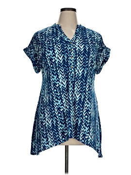Db Established 1962 Short Sleeve Blouse