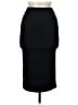 Zara Solid Black Formal Skirt Size M - photo 1