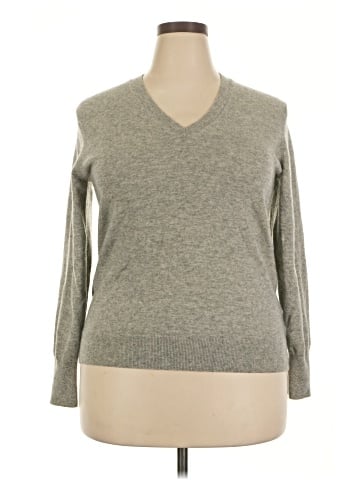 Uniqlo Cashmere Pullover Sweater (view 1)