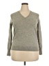 Uniqlo 100% Cashmere Gray Cashmere Pullover Sweater Size XXL - photo 1