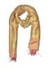 Pashmina Gold Green Scarf One size - photo 1
