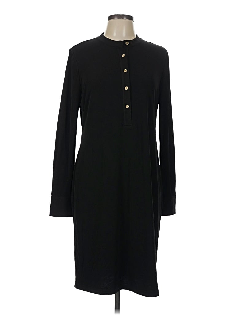 Pre-owned Calvin Klein Casual Dress In Black
