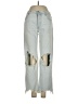 We the Free 100% Cotton Color Block Blue Jeans Size 25 waist - photo 1