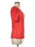Guess Orange Short Sleeve Top Size M - photo 4