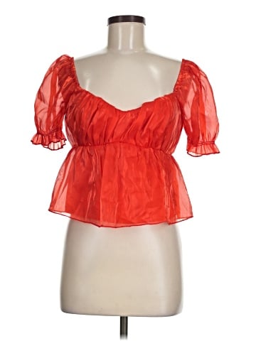 Thirty/Thirty Short Sleeve Blouse (view 1)