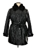 Vince Camuto 100% Polyester Black Coat Size XXL - photo 1