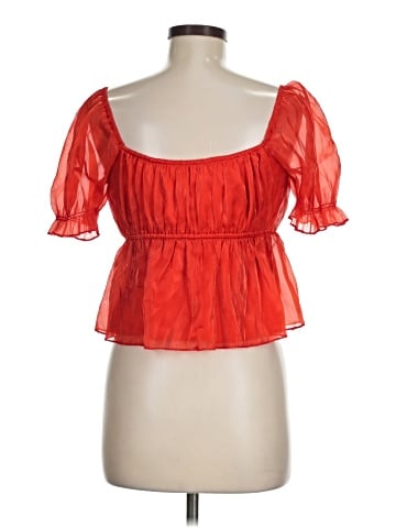 Thirty/Thirty Short Sleeve Blouse (view 2)