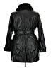 Vince Camuto 100% Polyester Black Coat Size XXL - photo 2