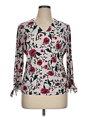 Ivanka Trump 3/4 Sleeve Blouse (view 1)