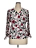 Ivanka Trump Pink 3/4 Sleeve Blouse Size XL - photo 1