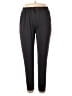 Unbranded Solid Black Casual Pants Size L (estimated) - photo 1