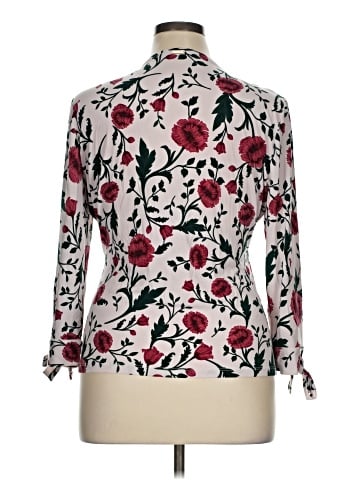 Ivanka Trump 3/4 Sleeve Blouse (view 2)
