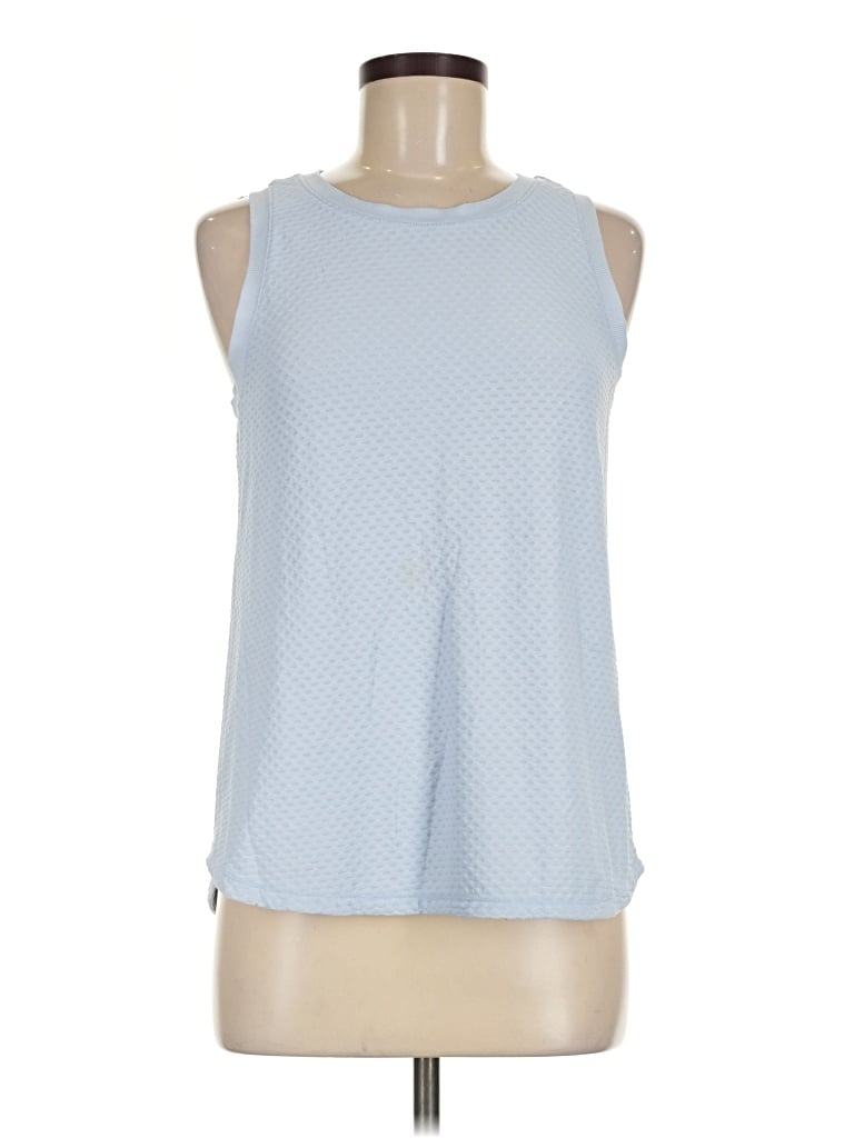 Pre-owned Calia Sleeveless T-shirt In Blue