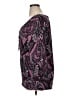 Apt. 9 100% Rayon Purple 3/4 Sleeve Blouse Size XL - photo 5
