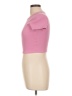 Garage Pink Short Sleeve Turtleneck Size L - photo 5