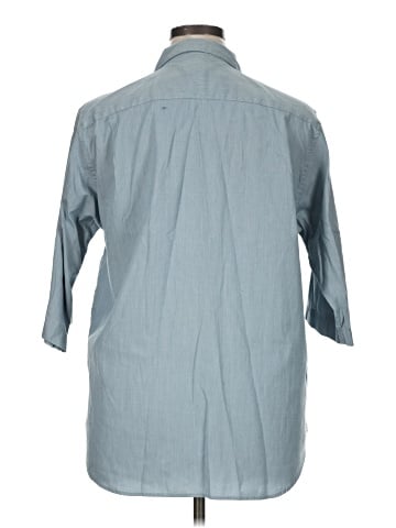 L.L.Bean 3/4 Sleeve Button-Down Shirt (view 2)