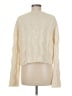Theory Ivory Pullover Sweater Size M - photo 2
