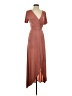 JOA Pink Orange Casual Dress Size XS (petite) - photo 1