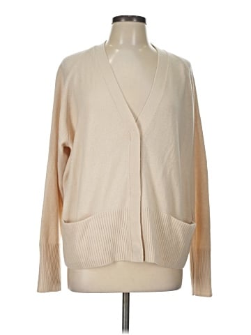 Vince. Wool Cardigan (view 1)