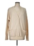 Vince. Tan Wool Cardigan Size L - photo 1