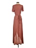 JOA Pink Orange Casual Dress Size XS (petite) - photo 2