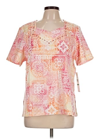 Alfred Dunner Short Sleeve T-Shirt (view 1)