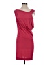 BCBGeneration Solid Burgundy Cocktail Dress Size S - photo 1
