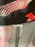 Unbranded Floral Black Dress Pants Size M - photo 7
