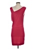 BCBGeneration Solid Burgundy Cocktail Dress Size S - photo 2