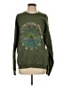 Gildan Graphic Green Sweatshirt Size M - photo 1