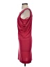 BCBGeneration Solid Burgundy Cocktail Dress Size S - photo 5