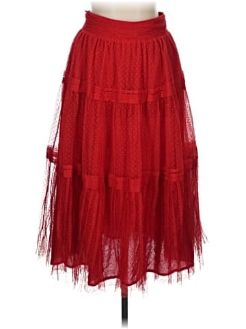 By Anthropologie Casual Skirt (view 1)