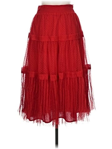 By Anthropologie Casual Skirt (view 2)