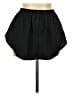 Unbranded Solid Black Casual Skirt Size L - photo 1