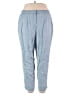 Croft & Barrow 100% Lyocell Solid Blue Casual Pants Size 18 - photo 1