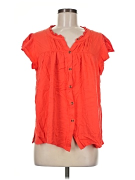 Rose + Olive Short Sleeve Blouse