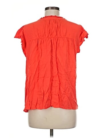 Rose + Olive Short Sleeve Blouse (view 2)