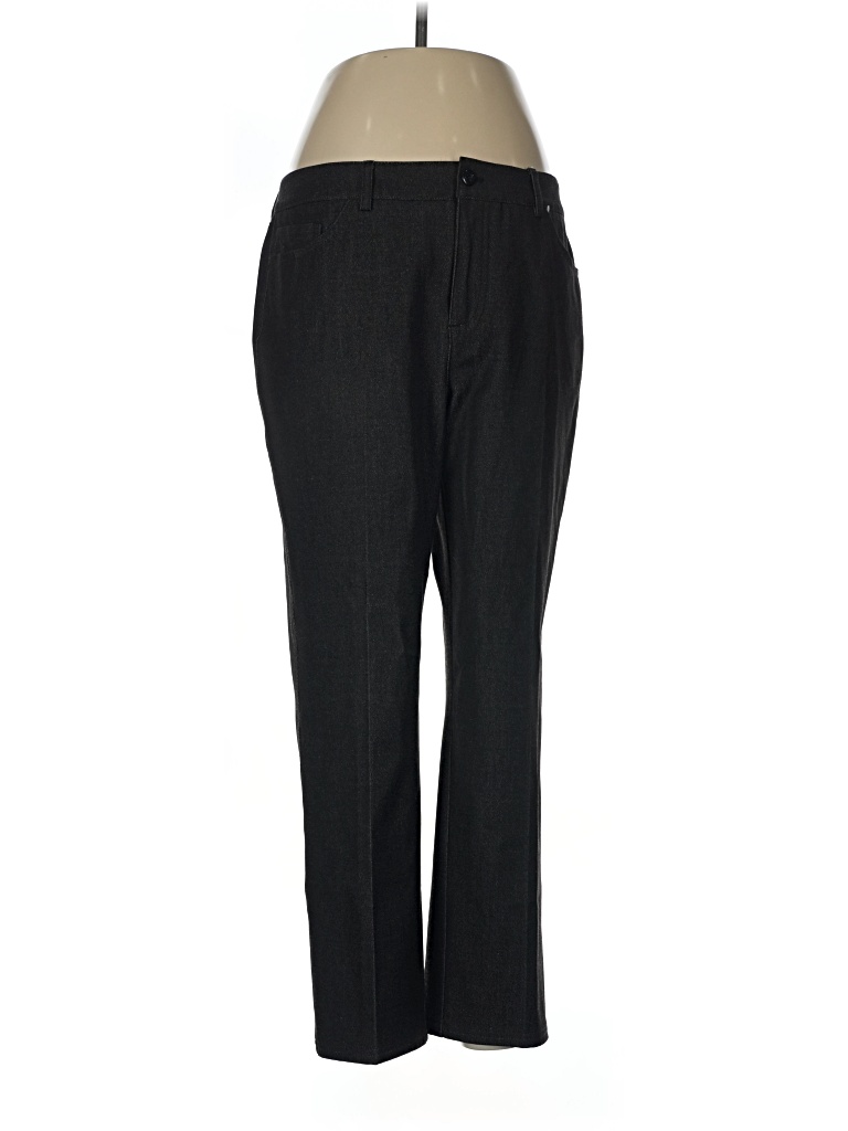 Peace Of Cloth Dress Pants In Black