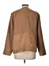 Chico's 100% Polyester Brown Jacket Size Lg (2) - photo 2