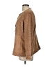 Chico's 100% Polyester Brown Jacket Size Lg (2) - photo 5