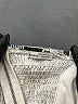 Bershka Silver Sleeveless Top Size M - photo 7