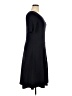 Talbots Solid Black Casual Dress Size 1X - photo 4