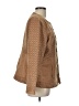 Chico's 100% Polyester Brown Jacket Size Lg (2) - photo 4