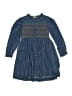 Mini Boden 100% Polyester Blue Dress Size 6 - 7 - photo 1