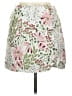 VICI 100% Polyester Floral White Ivory Casual Skirt Size M - photo 1