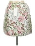 VICI 100% Polyester Floral White Ivory Casual Skirt Size M - photo 2