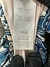 Aqua Paisley Blue Swimsuit Top Size M - photo 4